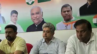 Live 🔴 Goa Congress press conference on MGNRGA Scheme
