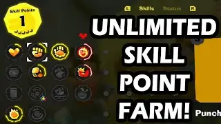 Banandium Chip Farm - Max Skill Points In Hilltop Layer Donkey Kong Bananza