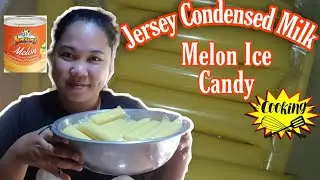 How to Make Ice Candy Using Jersey Condensed Milk Melon