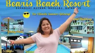 [ VLOG 5 ] RJ BEARIS BEACH RESORT | NASUGBU BATANGAS