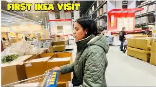 Edmonton Daily Vlog ❄️ First Time IKEA Furniture Shopping