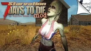7 Days To Die | Starvation Mod 👾 E04 👾 Ab zur Beichte | Gameplay German