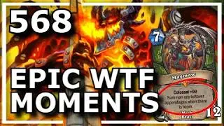 Hearthstone - Best Epic WTF Moments 568