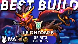 Best Maldamba BUILD got Even Better 233K heals Leighton25 Master Paladins Gameplay