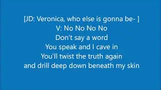 I say no: Heathers West End Cast Lyrics