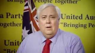 Palmer United Party - Clive Palmer -