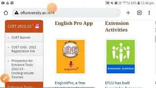 EFLU Hyderabad Phd PGDT Admission 2022 Process.How To Apply For Phd & PGDT in #EFLU Last Date to apl