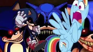 SSBC CMC RAINBOW DASH SCREAM SONIC.EXE (WARNING)