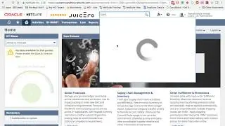 Netsuite || 2017 || Inventory  Item Mass update