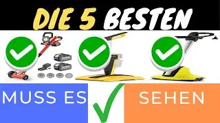 DIE 3 BESTEN ELEKTRISCHEN TERRASSENREINIGER 2025! 🧼✨ VERGLEICH & TEST DER TOP-MODELLE!