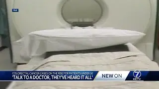 Colorectal cancer cases on the rise for patients under 50