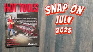 Snap On July Flyer is Cloud 9 with BOGO and More !!