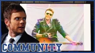 Jeff's Audition For MTV | Community