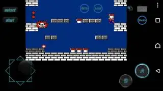 Super Mario Bros. 2 NES: Mario vs. Fryguy (World 4 Boss)