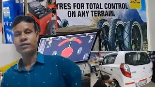 Wheel Alignment and Balancing | Four Wheel Alignment Vlogs