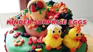 Kinder Surprise Eggs | New Video of Kinder Surprise eggs