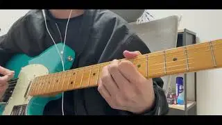 wave to earth - 사랑으로 기타 커버(guitar cover)