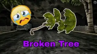Broken Tree In Chicken Gun 😭 | 128 Gaming TV
