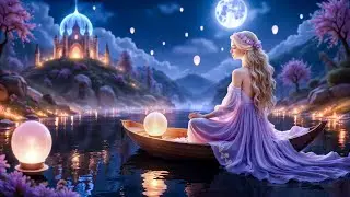 Cleans The Aura And Space | Attract Prosperity, Luck & Love, Healing Feminine Energy, 432 Hz