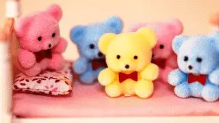 Five Little Teddy Bears Jumping On The Bed | Nursery Rhyme Video by Little Baby Paws