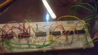 Project 4 - 1 bit ALU