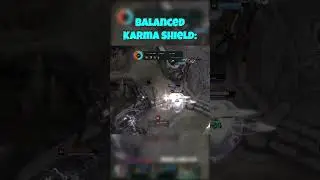 BALANCED KARMA SHIELD! 🛡️