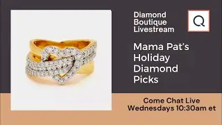 Diamond Boutique Livestream | QVC |Michele Lau | 11-26-25