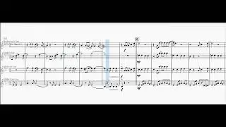 Saxophone quartet 