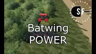 Timelapse - Batwing mowing and combine alterations - #11 - New Lands - Farming Simulator 19