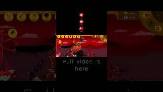 Stick War Legacy Giant War with new skin 4 The Perfect Noob Plays  | Game Play #stickwarlegacy