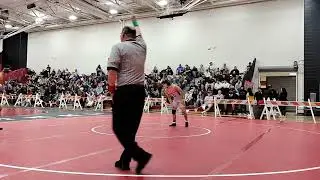 Jordan vs Tolleson - 126 lbs Individuals Demon Classic - 1/17/26