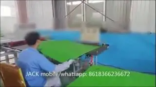 Edge and Corner Sealing Machine for PP hollow sheet layer pad