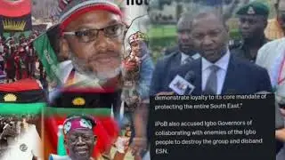 IPOB MERGE JOIN NEW SECURITY TO PROTECT SOUTHEAST AS CHASE ARMY OUT OF IGBO LAND