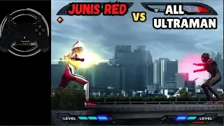 Ultraman Nexus - Junis Red vs All Ultra