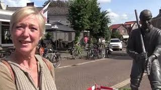 Castricum/Bakkum onthulling beeld de Skulper