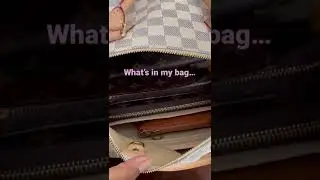 What&rsquo;s in my DA Speedy 30 #speedy30 #louisvuitton #baglover #lvspeedy #speedyfam #luxury