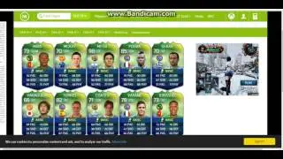 Otwieranie paczek z fify 14 #18 messi 98 !!