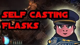 Path of Exile: Easy Guide to Crafting Self-Cast Flasks