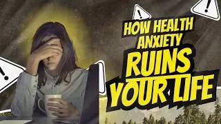 A Shockingly Real Description Of Health Anxiety - Living With Health Anxiety
