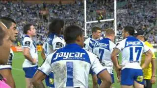 Ben Barba magic try vs Eels 2011 Round 6