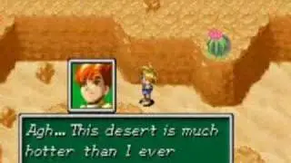 Let's Play Golden Sun 40 - Lamakin Desert