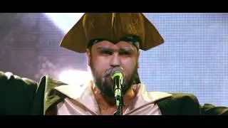Кровавый Риф - Корабль Дураков (live @ Тропою Предков)