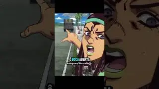 O final de Stone Ocean 🔥 #jojo #jojosbizarreadventure #jjba #humor #animeshorts #anime