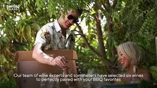 Sizzle & Sips Wine Experience in a Box