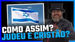 Como Assim? Judeu e Crist&atilde;o? - M&aacute;gico Pina