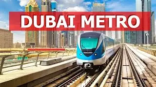 DUBAI METRO | How Dubai Metro Works - in Malayalam