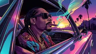 G-Funk Express L.A || 90s West Coast Hip Hop Hits || Dusk Lines Stretch 🌇🌴