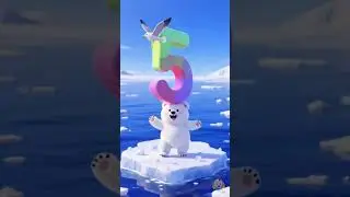 Counting 1 to 10 🔢 | Kids Learning Numbers Video