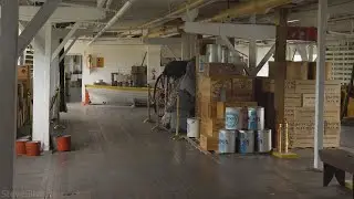 S.S. Klondike National Historic Site (inside)