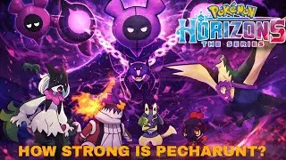 КТО ТАКОЙ ПЕЧАРУНТ? Темный мифический покемон, управляющий Pok&eacute;mon Horizons.